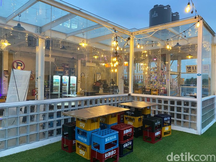 Park & Park; restoran Korea dengan nuansa ala drakor