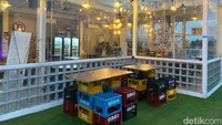 Park & Park terdiri atas dua tipe restoran yang tergabung dalam bangunan sama. Pertama, berupa restoran dine in biasa, kedua adalah Korea Pocha yang konsep bersantapnya seperti ala drama Korea. Foto: detikFood/Yenny Mustika Sari