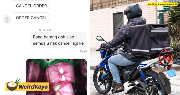 Gegara Hal Sepele, Pelanggan Ini Mengamuk dan Batalkan Pesanan Makanan