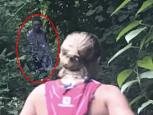 Momen Mengerikan, Pelari Wanita Bertemu Sosok Hantu di Hutan Hawaii