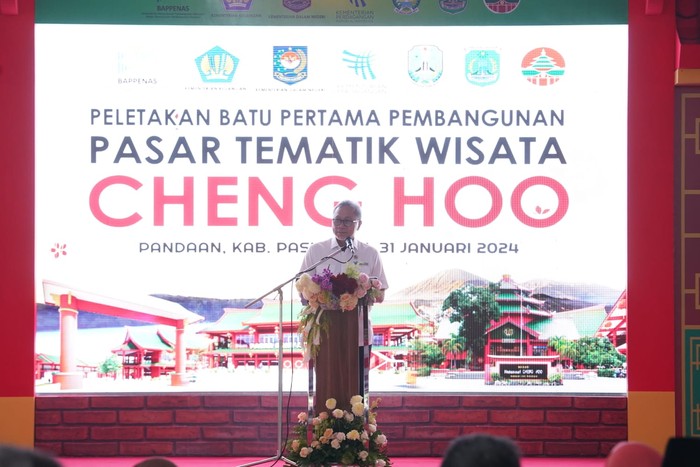 Pembangunan Pasar Tematik Cheng Hoo