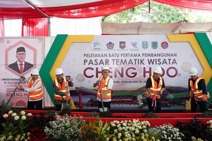 Pembangunan Pasar Tematik Cheng Hoo