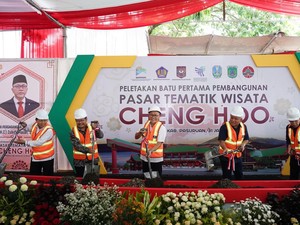 Mendag Harap Kehadiran Pasar Cheng Hoo Genjot Potensi Wisata di Jatim