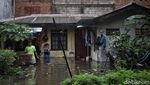 Penampakan Banjir di Jakarta, Titik Bertambah Jadi 38 RT