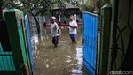 Penampakan Banjir di Jakarta, Titik Bertambah Jadi 38 RT