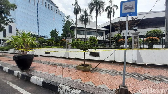 Penampakan lokasi wanita di Makassar ditemukan tewas. Darwan/detikSulsel
