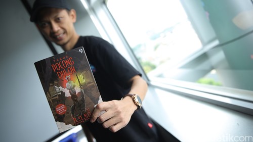 Penulis Buku Teror Pocong Duloh