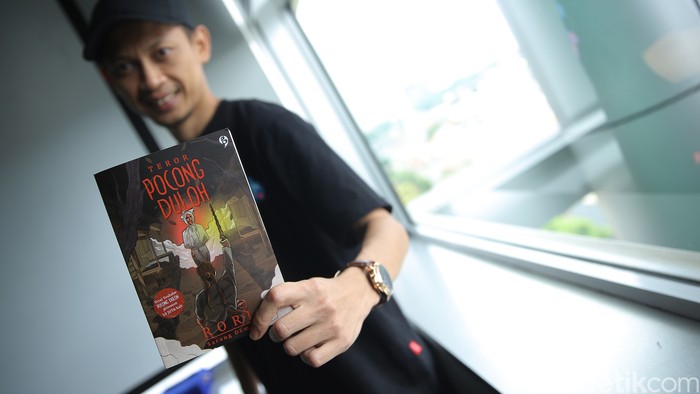 Penulis Buku Teror Pocong Duloh