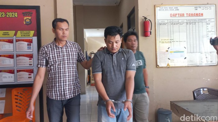 Perampok minimarket di Jambi dibekuk polisi