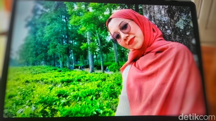 Perempuan Sukabumi yang dilaporkan hilang.