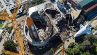 Proyek ambisius ini sudah mengumpulkan dana sekitar 360 juta dollar US dari total 400 juta dolla US. (Brian van der Brug / Los Angeles Times via Getty Images)