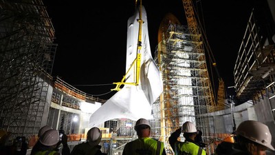 Pesawat Luar Angkasa NASA Diubah Jadi Museum Raksasa, Begini Potretnya