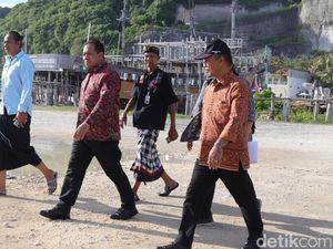 Pj Gubernur Bali Cek Pantai Melasti untuk World Water Forum 2024