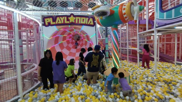 Tempat bermain indoor untuk semua usia