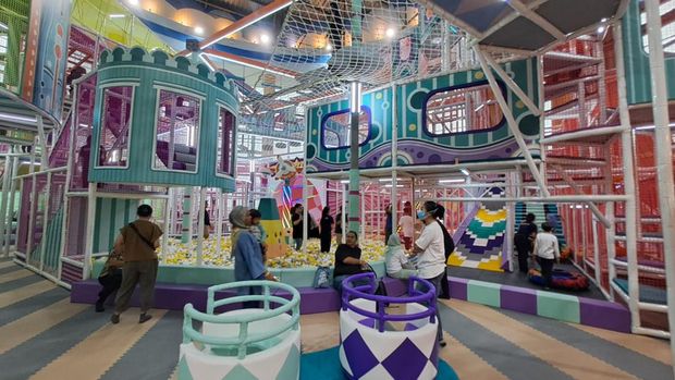 Tempat bermain indoor untuk semua usia