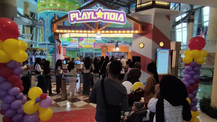 Tempat bermain indoor untuk semua usia