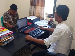 Pria di Gorontalo Utara Tikam Teman Saat Pesta Miras Ditangkap