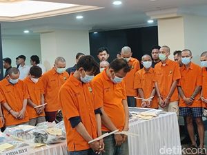 Ditangkap! Ini Tampang Pencopet yang Pakai Id Pers Palsu di Debat Pilpres