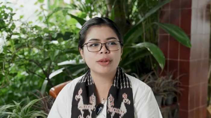 Politikus Gerindra Anita Nidya Mahenu