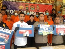 Polresta Denpasar Tangkap 41 Pengedar Narkoba, 1 Perempuan Turut Dibekuk