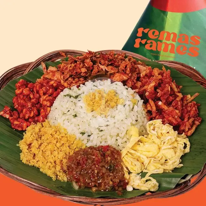 Porsi Royal Harga Murah, Puas Makan Siang di Warung Nasi Viral Ini