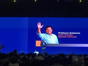 Prabowo: Saya Kagum Sama Tiongkok, Saya Hormat Juga Amerika