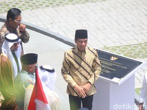 Resmikan Kampus UNU Jogja, Jokowi: Jadi Lokomotif Kemajuan Pendidikan NU