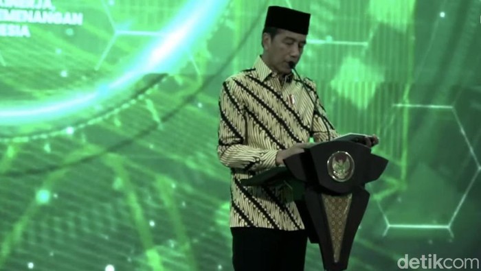 Presiden Jokowi meresmikan kampus UNU Yogyakarta