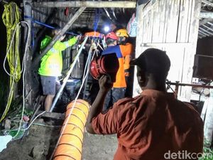 Warga Ponorogo Tewas di Dalam Sumur saat Perbaiki Mesin Diesel