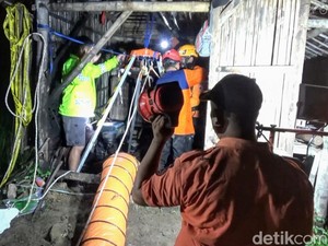 Warga Ponorogo Tewas di Dalam Sumur saat Perbaiki Mesin Diesel