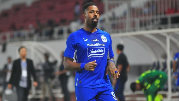 Penyerang asing PSIS Semarang Carlos Fortes. Foto diunggah Rabu (31/1/2024).