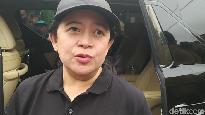 Ketua DPR RI Puan Maharani di Magelang, Rabu (31/1/2024).