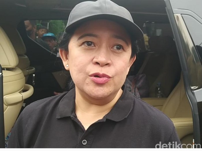 Ketua DPR RI Puan Maharani di Magelang, Rabu (31/1/2024).