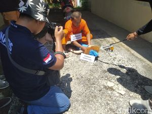 Rekonstruksi Kasus Suami Bunuh Istri di Magelang, 12 Adegan Diperagakan