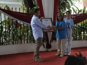 Pemuda Pemudi Sehati 08 Dukung Prabowo, Harap Bantuan Anak Putus Sekolah