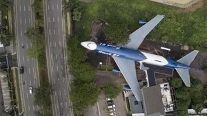 Unik! Restoran Steak Konsep Private Jet