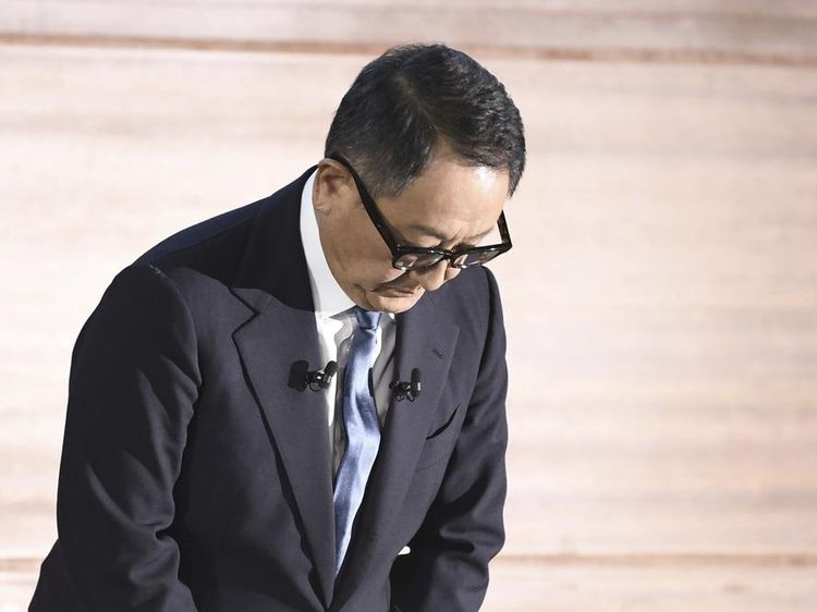 Saat Bos Besar Toyota Minta Maaf Gegara Skandal