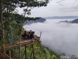 Asa Para Pemandu Wisata Bangkitkan Industri Pariwisata di Ciamis