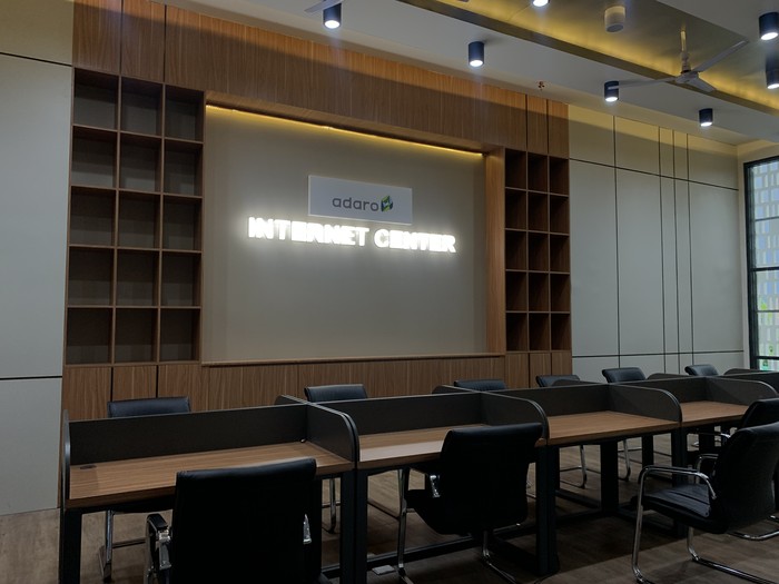 Salah satu fasilitas di Kampus Terpadu UNU Yogyakarta, Internet Center Salah satu fasilitas di Kampus Terpadu UNU Yogyakarta, Internet Center