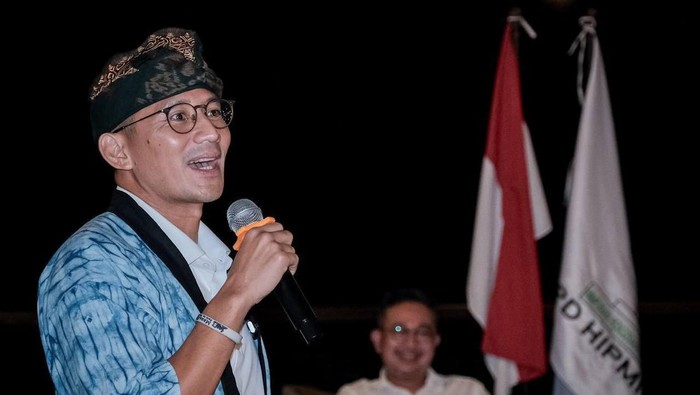 Sandiaga di Bali