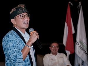 Soroti Suksesnya Konser Taylor Swift, Sandiaga Terbang ke Singapura
