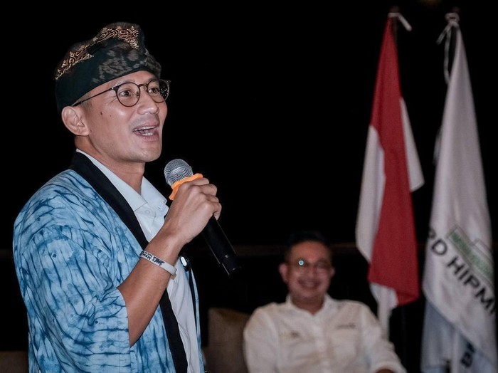 Sandiaga di Bali