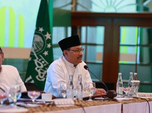 Gus Ipul Imbau Seluruh Pengurus NU Jaga Keteduhan: Serahkan ke Rais Aam