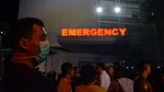 Semen Padang Hospital Dipasangi Garis Polisi Usai Ledakan