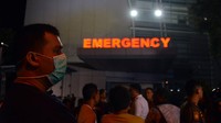 Operasional Semen Padang Hospital ditutup sementara hingga waktu yang belum ditentukan.