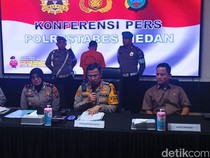 Kesal Tak Dipinjamkan Uang, Pria di Medan Curi Motor Bosnya Untuk Bayar Utang