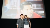 Thariq Halilintar merayakan ulang tahun dengan meriah di tahun ini. Tak ketinggalan sang kekasih Aaliyah Massaid bikin kejutan hingga sewa studio bioskop. Foto: Instagram @thariqhalilintar