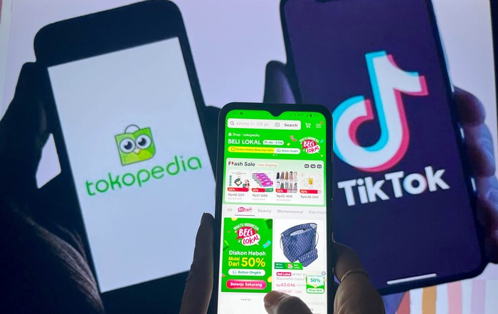 PT GoTo Gojek Tokopedia Tbk (GOTO) hari ini (31/1) mengumumkan tuntasnya proses investasi Tiktok di Tokopedia.