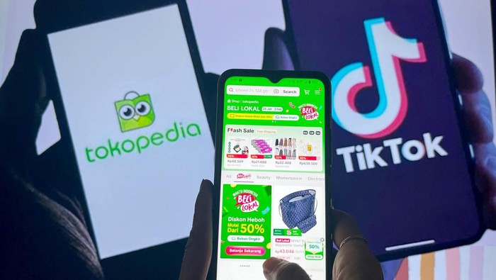 PT GoTo Gojek Tokopedia Tbk (GOTO) hari ini (31/1) mengumumkan tuntasnya proses investasi Tiktok di Tokopedia.