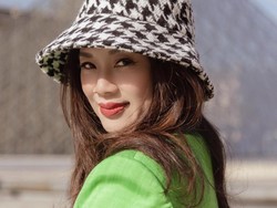 Potret Viral Wanita 50 Tahun Imut Dikira Usia 20, Bagikan Rahasia Cantik